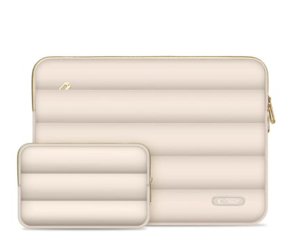 Etui na laptopa Tech-Protect Puffy 15-16'' Sand